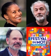 Mon tierc du Festival du mot 2017 : Taubira, Darroussin, Roca.