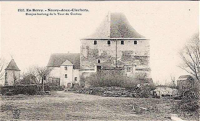 Tour-Vesvre-carte-postale-ancienne