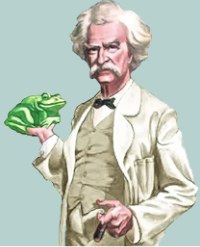 Twain grenouille-200