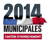 Les rsultats des lections municipales de 2014  Henrichemont et dans le canton.