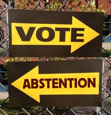 vote-abstention