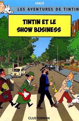 1-Tintin et le show business-3