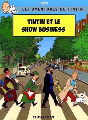 1-Tintin et le show business-3