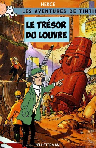 1-Tintin le trésor du Louvre