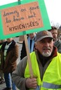 Marche à la “Belle fontaine” de Sainte Montaine. Encore non aux boues du SIAAP !