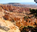 Bryce Canyon, autre point de vue, autre lumière.