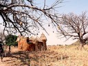 Une case fortifiée Somba.