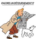 Tintin détournement !?