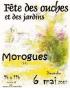 Morogues, "Fête des ouches et des jardins".