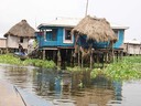 Ganvié, le village lacustre.