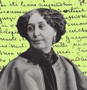 "Laissez verdure... " George Sand, par Marie du Berry.