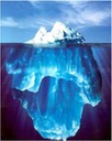 Iceberg. Photographie.