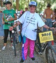 Brocante 2009. Échappé du tour de France, Greg Lemon, toujours le premier.