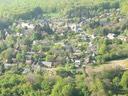 La Borne d'en bas et côté Morogues.