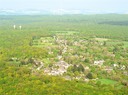 Autre vue d'ensemble. Dans le lointain l'émetteur de Neuvy-deux-clochers.