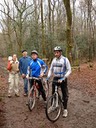 Et voici les derniers, ces cyclistes ont pris l'itinéraire à l'envers.