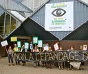 Avant le 17 octobre, rentrée active contre les boues du SIAAP d'Achères.