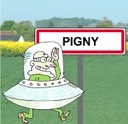 Le retour des Martiens à Pigny.