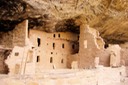 Mesa Verde, un des sites des indiens Asanazi.