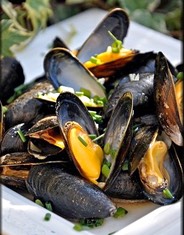 Moules-assiette