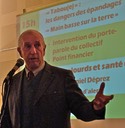 Réunion d'information à Oizon contre les boues. Le maire se retranche derrière le ni oui ni non.