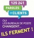 Méry ès Bois. Quand les bureaux de poste changent... en fermant !