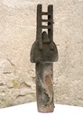 Claudine Monchaussé, sculpture.