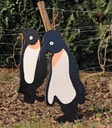À quinze kilomètres de Bourges, des pingouins dans les vignes !