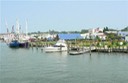 Le port de Chincoteague.