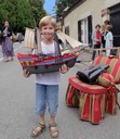 La Borne, pucerie 2010 - Un corsaire et son vaisseau.