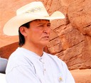 Ray Dine, guide Navajo à Monument valley.