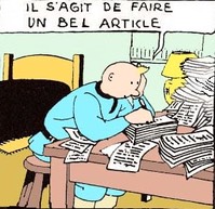 tintin-journaliste-ecrit