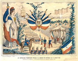 1-14 juillet 1880 La République triomphante