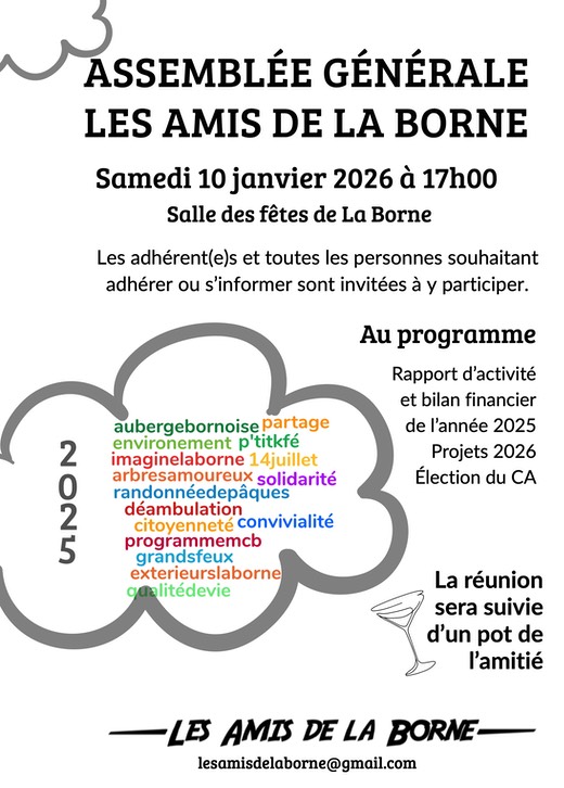 Annonce AG 2026