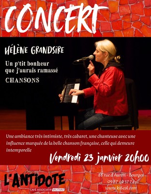 Antidote Gransire 23 janvier