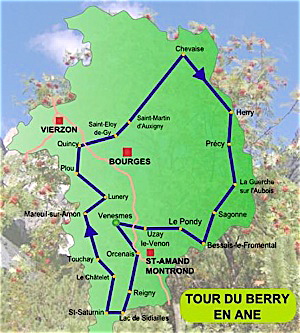Le Berry Un tour du Berry à la Stevenson. | gilblog | Jean-Pierre Gilbert