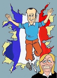 Macron-victorieux-LePen-grimace-200